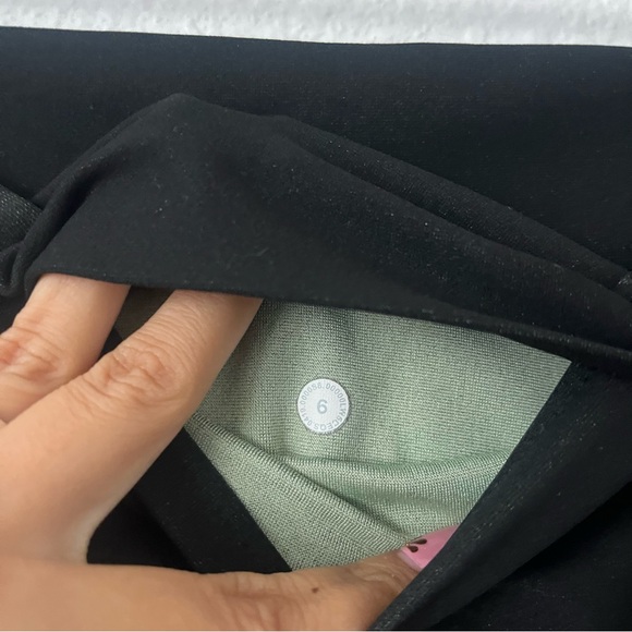 Lululemon Mapped Out High-Rise Tight 28" size 6 Black Green Gray - Picture 6 of 7